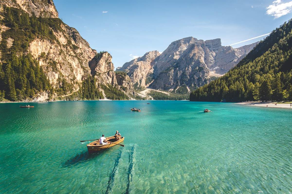 Scenic travel destination representing trip protection and travel insurance planning