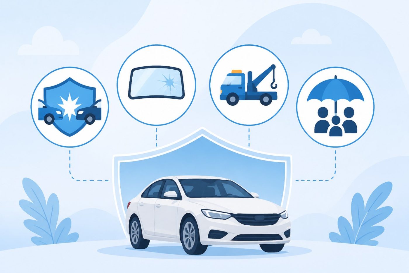 General Motors Insurance coverage types liability collision comprehensive