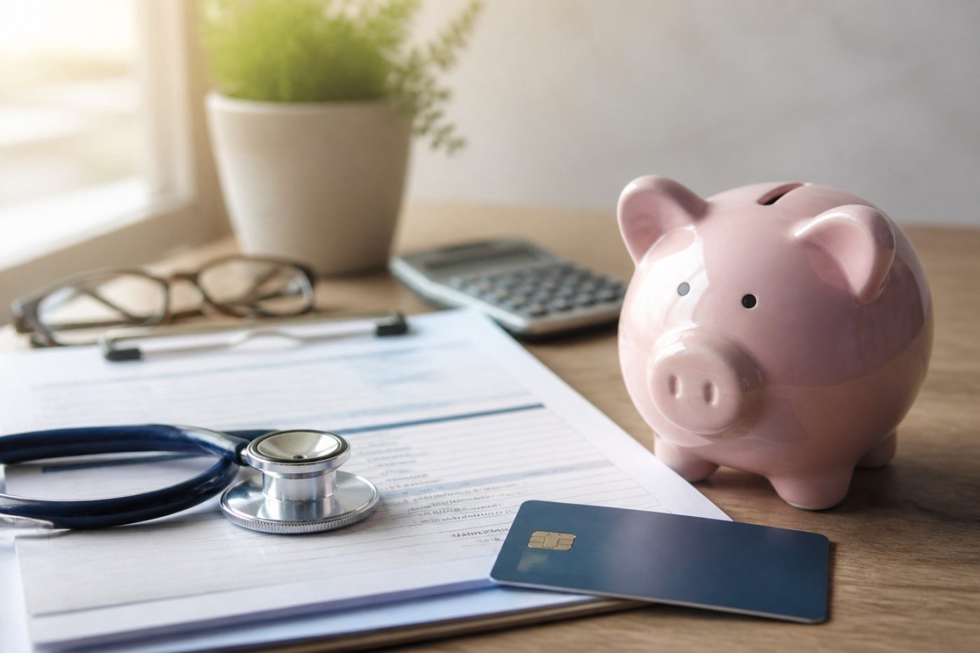 Health Savings Account HSA with high deductible health plan USA
