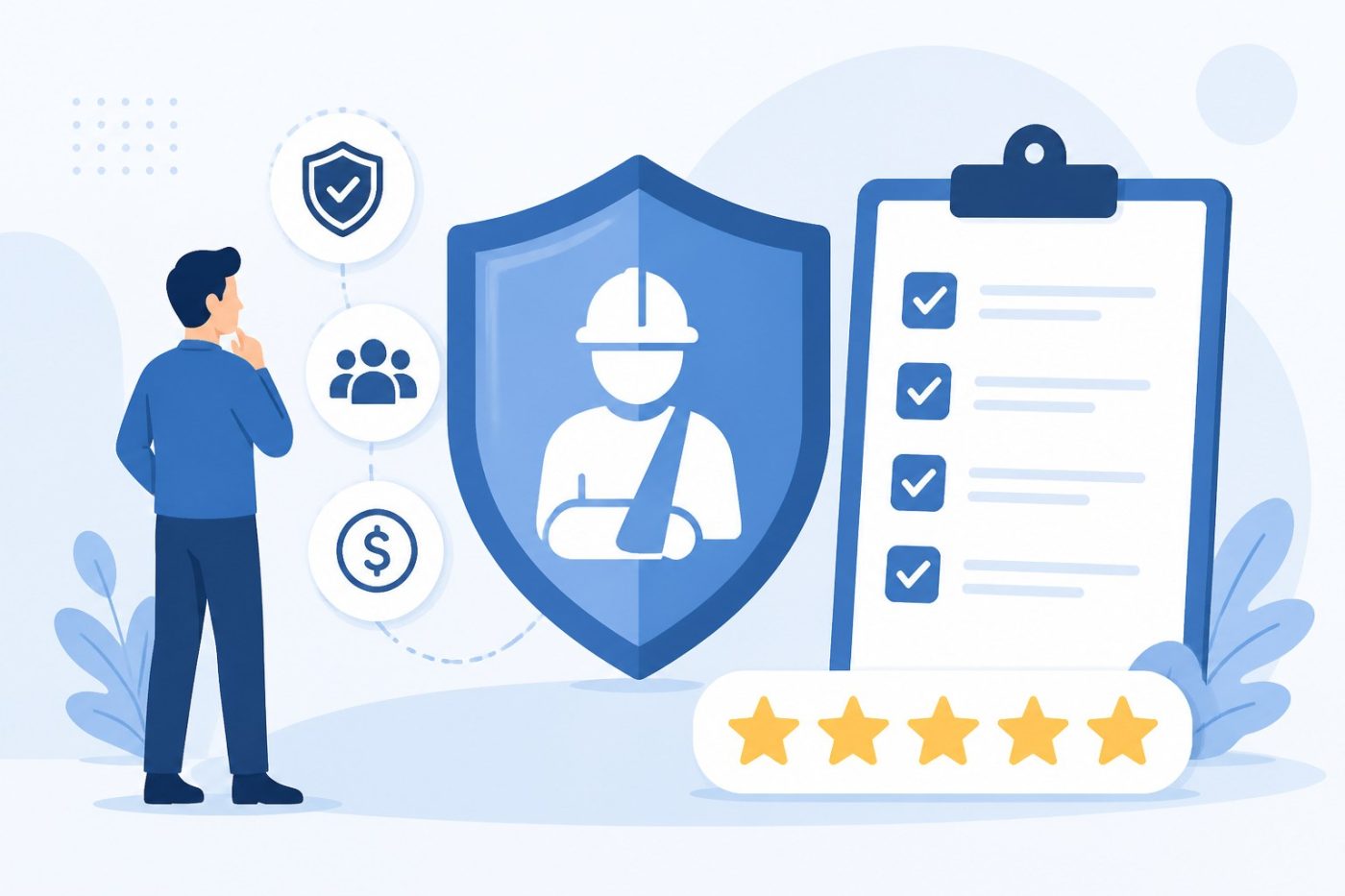 Checklist for evaluating a workers compensation insurer in the USA