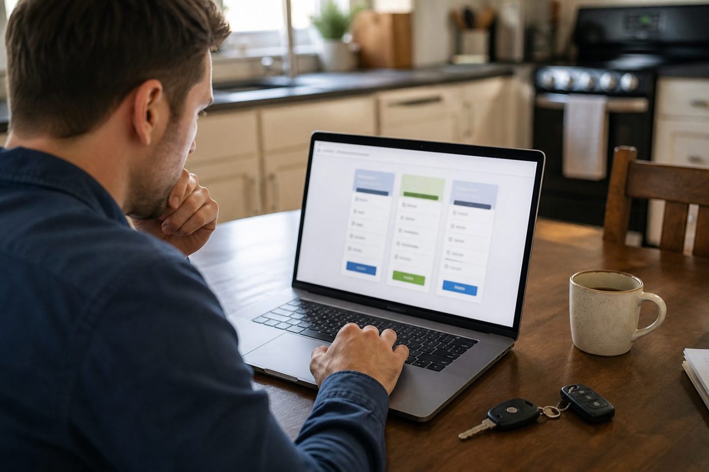 Comparing owned auto insurance quotes for business or personal vehicles