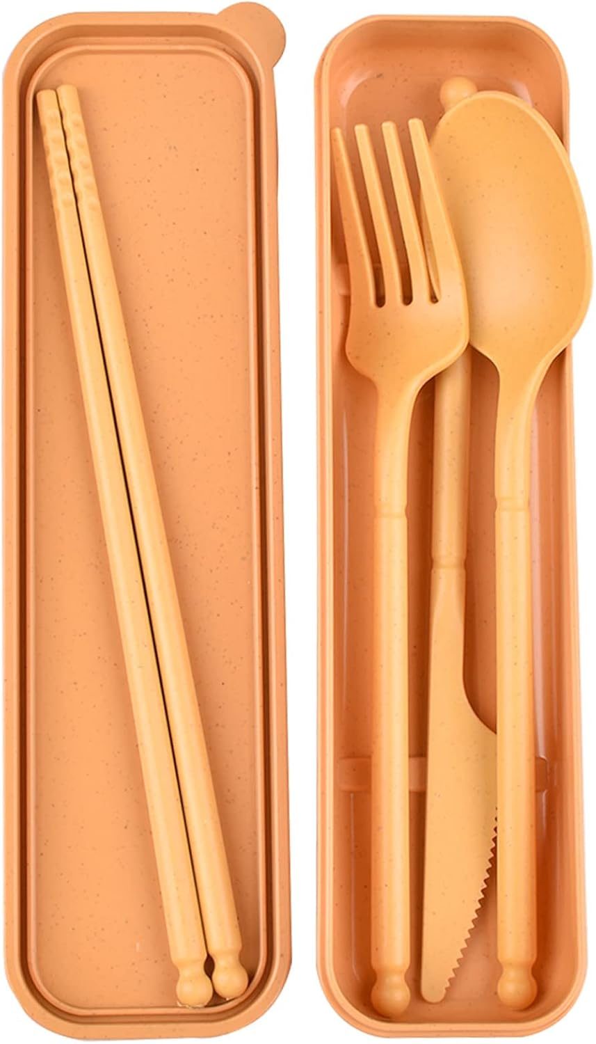 CUNTAUK portable tableware chopsticks and reusable utensils Amazon product
