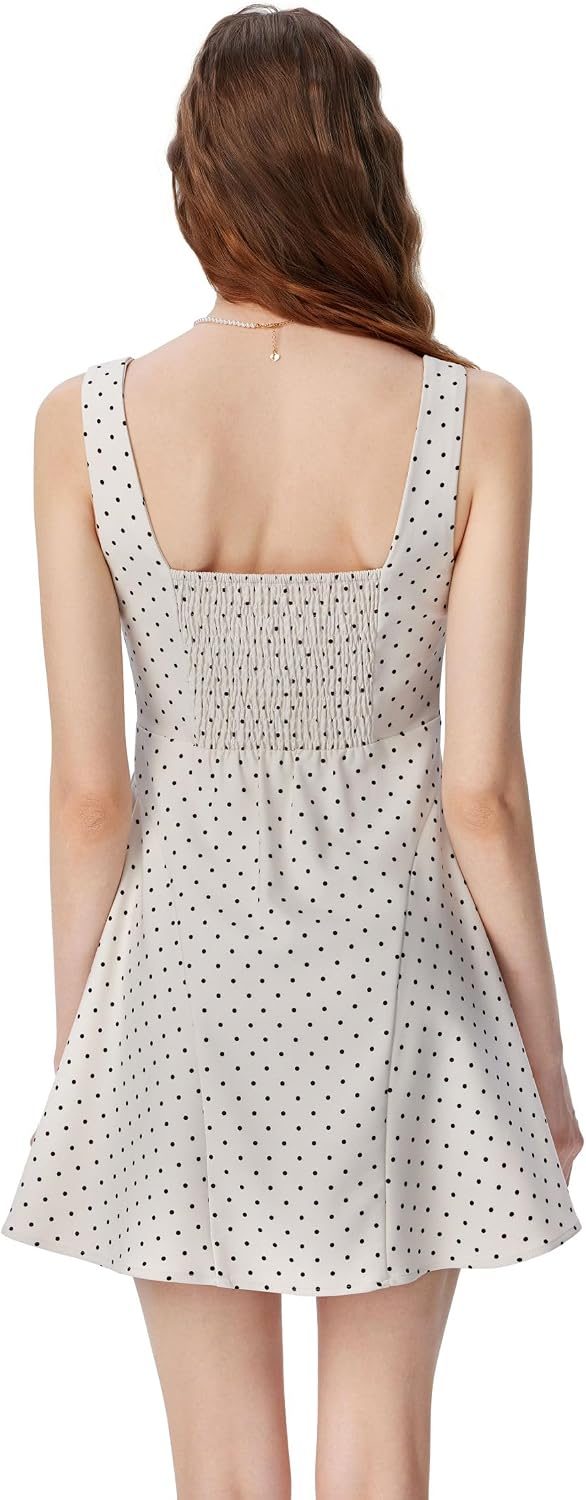 CIDER womens square neck sleeveless mini dress Amazon product review