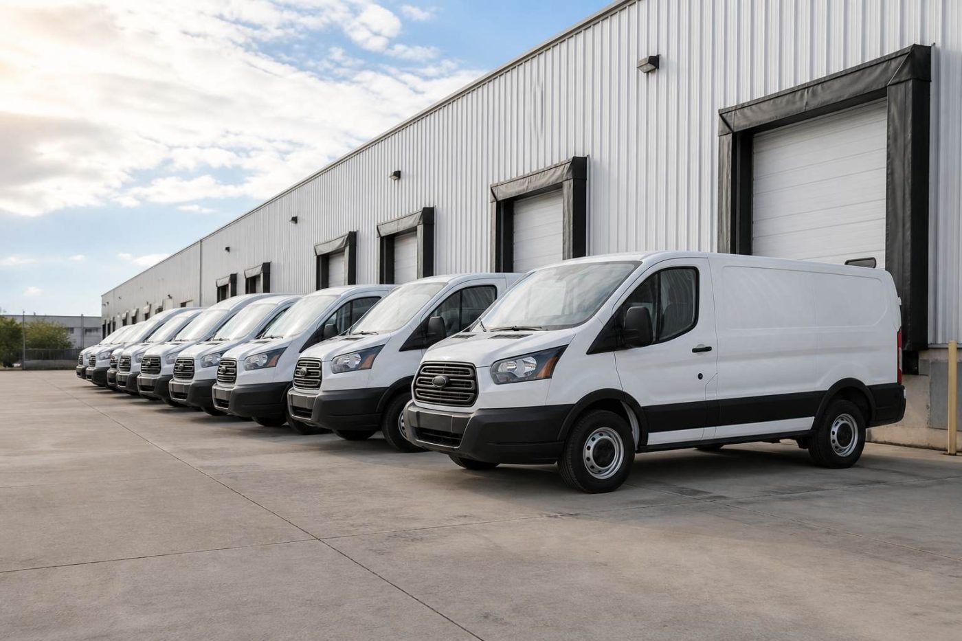 Business fleet vehicles that need owned auto insurance coverage