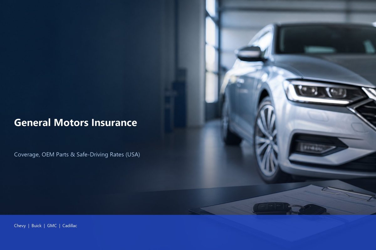 General Motors Insurance USA auto coverage guide cover