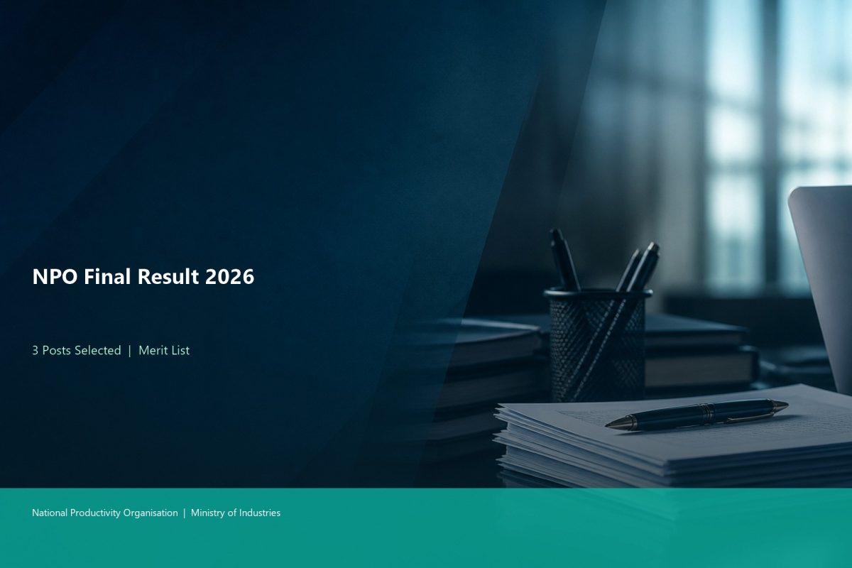 NPO Final Result 2026 English cover