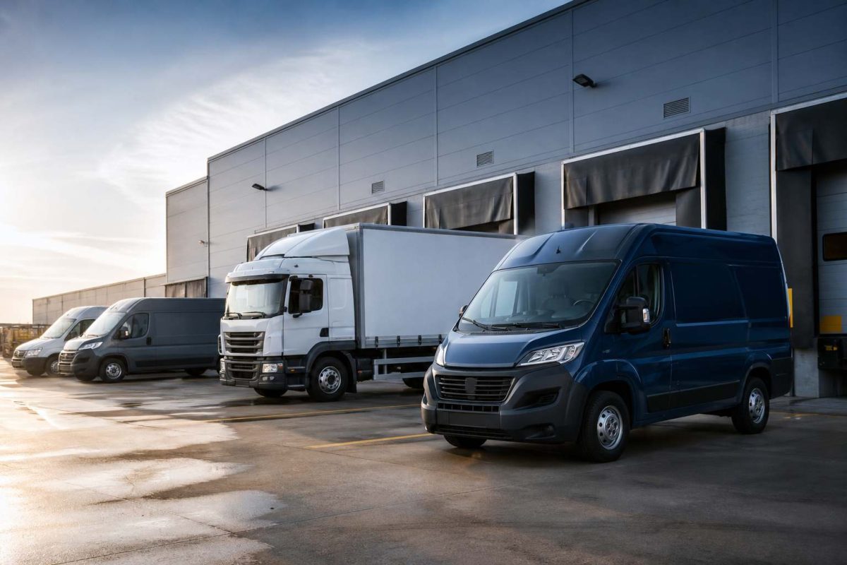 Commercial auto insurance companies USA – vans and trucks cover image