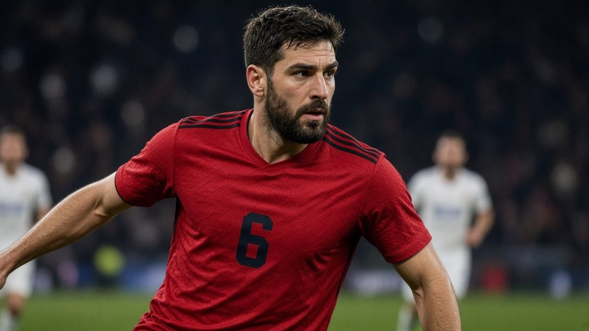 Lisandro Martinez Manchester United Argentina defender profile cover