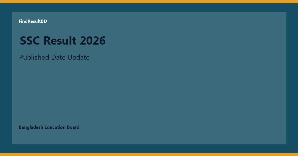 SSC Result 2026 published date latest update banner