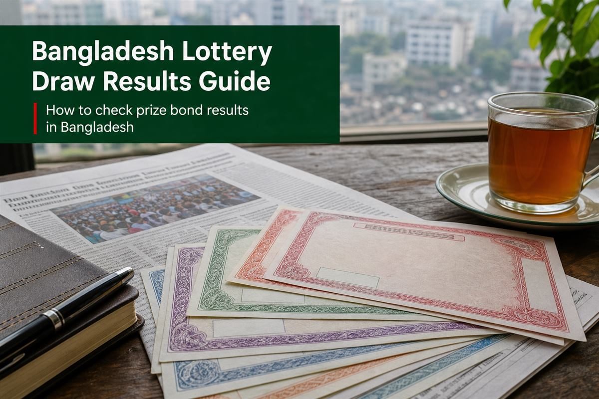 Bangladesh All Lottery Draw Result prize bond and lottery check guide
