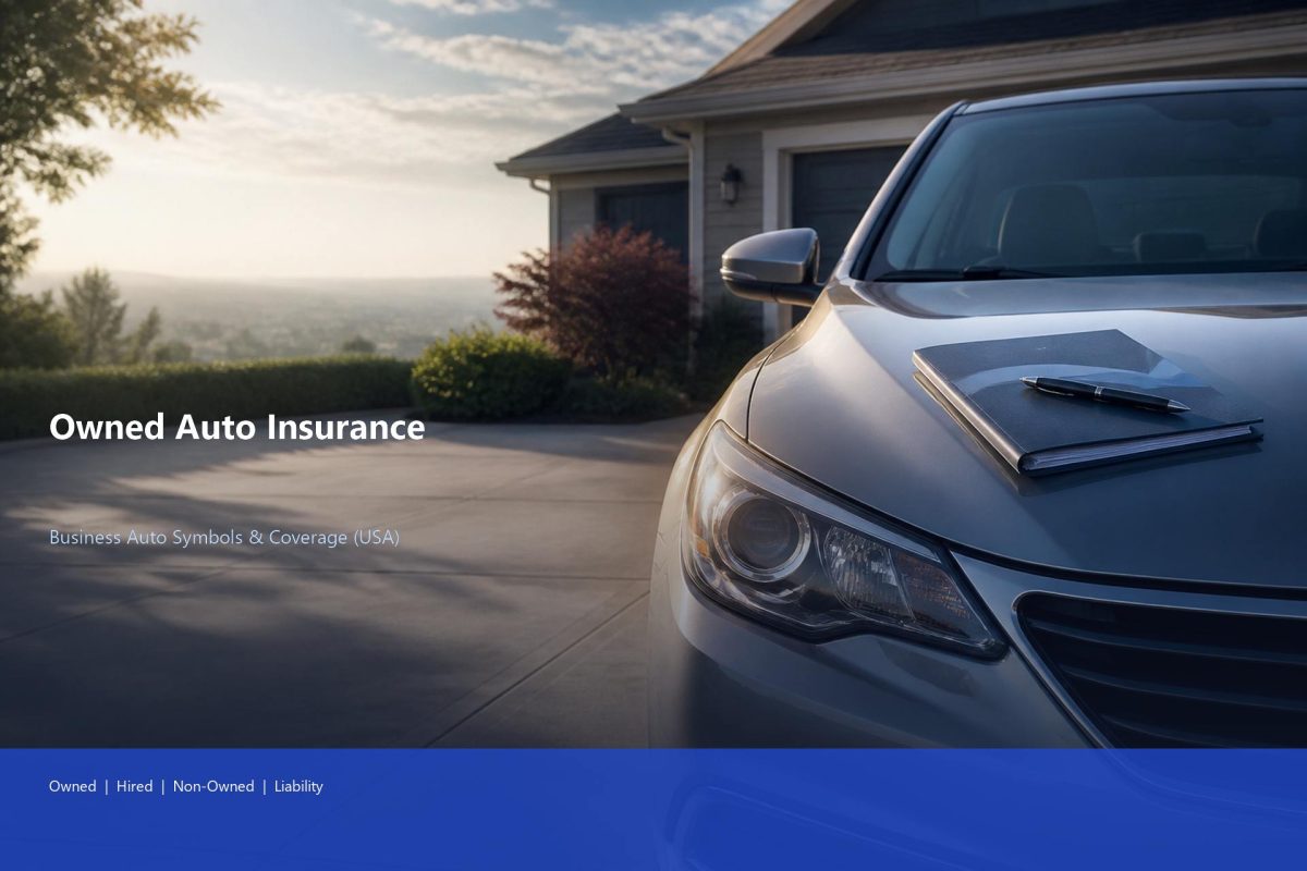 Owned auto insurance USA business auto coverage guide cover
