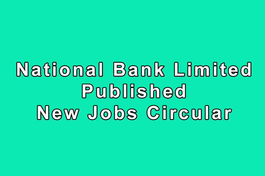 National Bank Job Circular