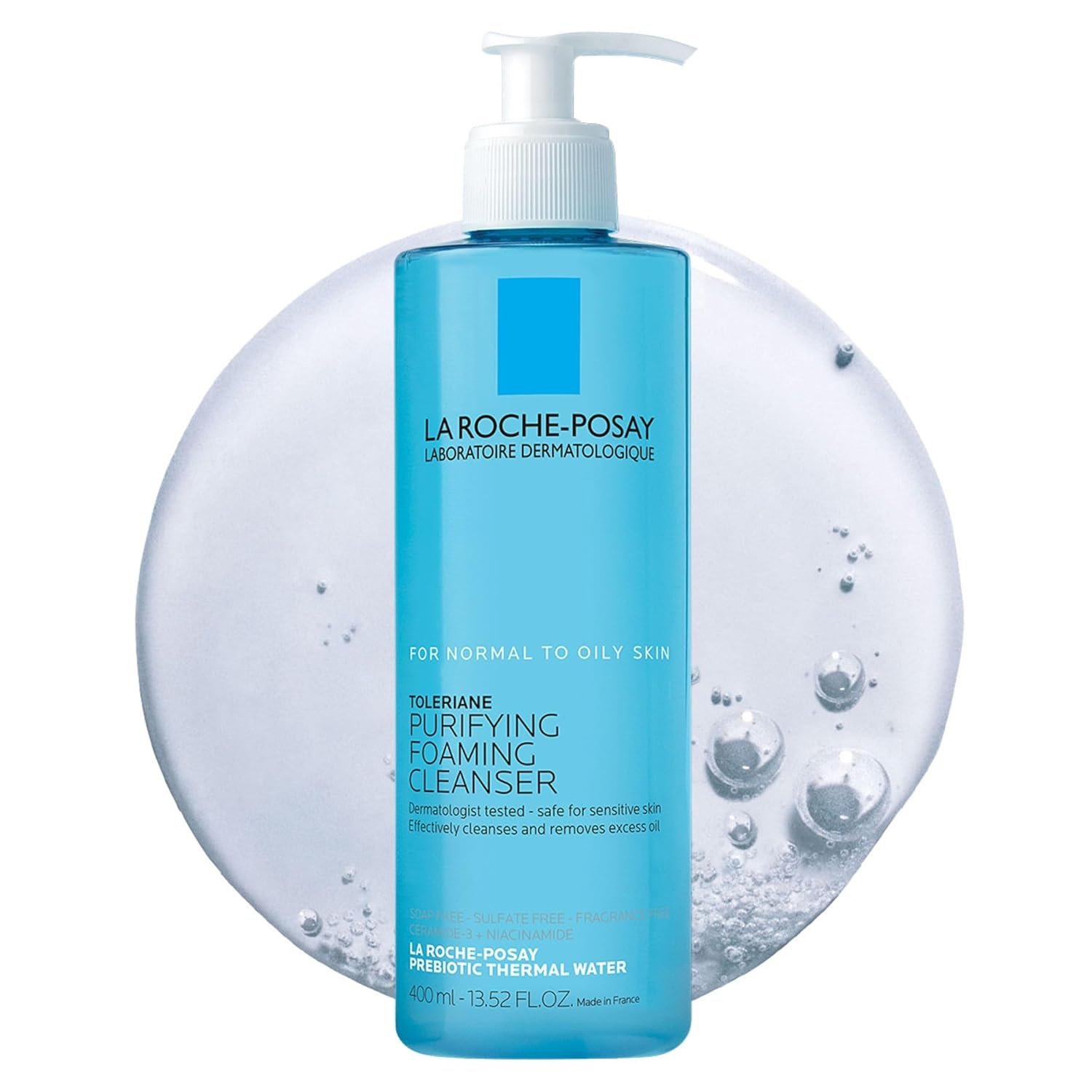 La Roche-Posay Toleriane Purifying Foaming Facial Cleanser