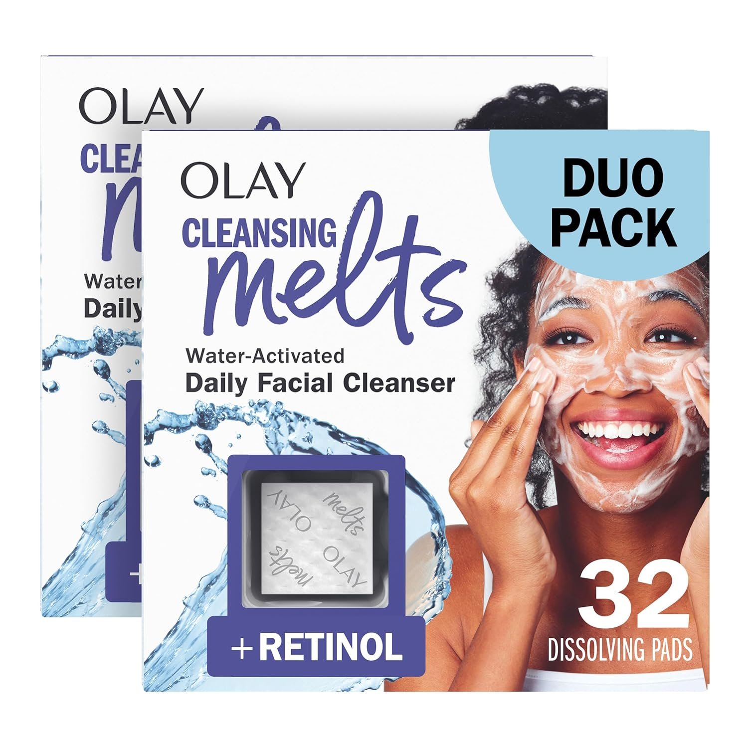 Olay Cleansing Melts + Retinol