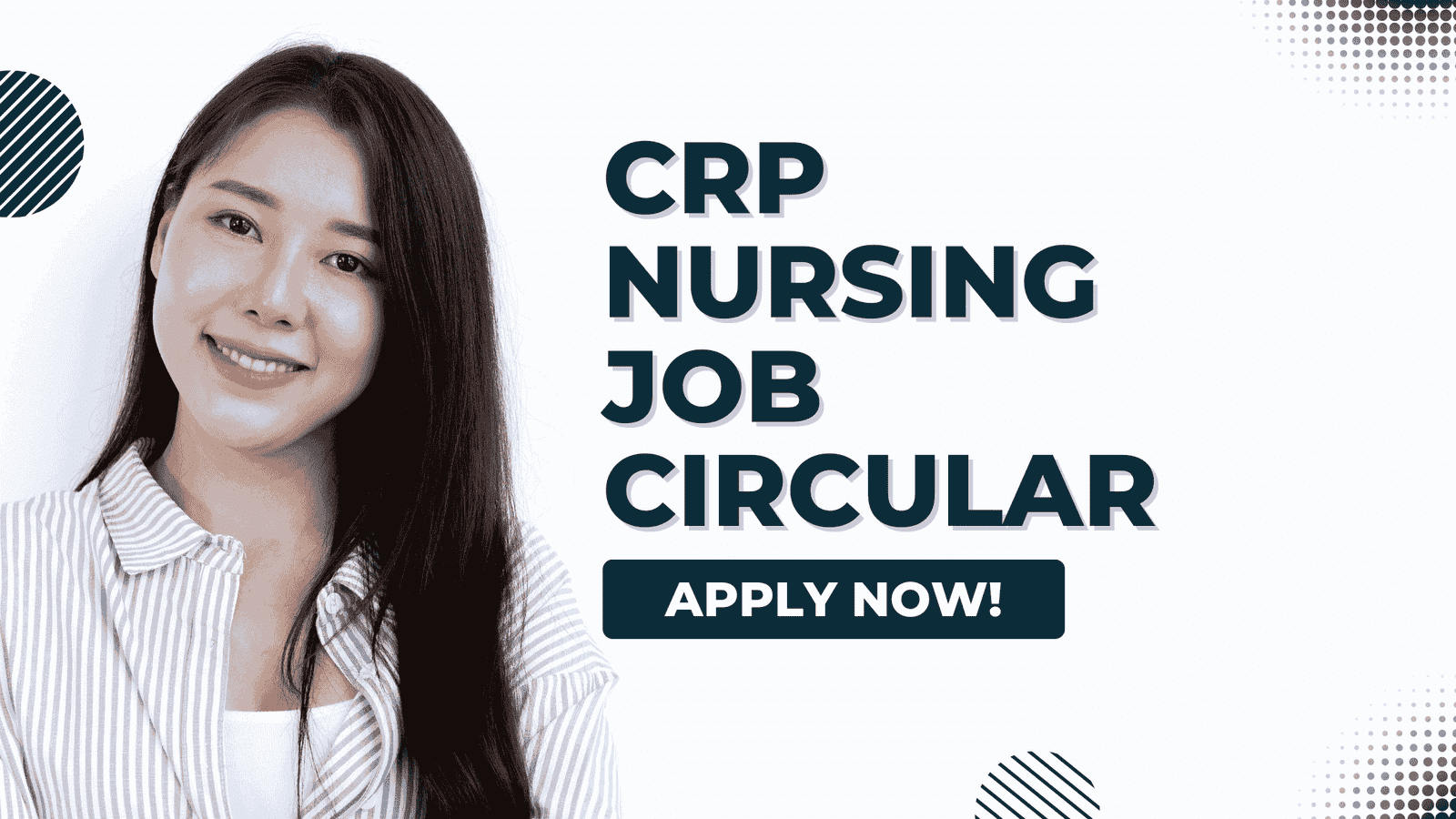 CRP Nursing Job Circular