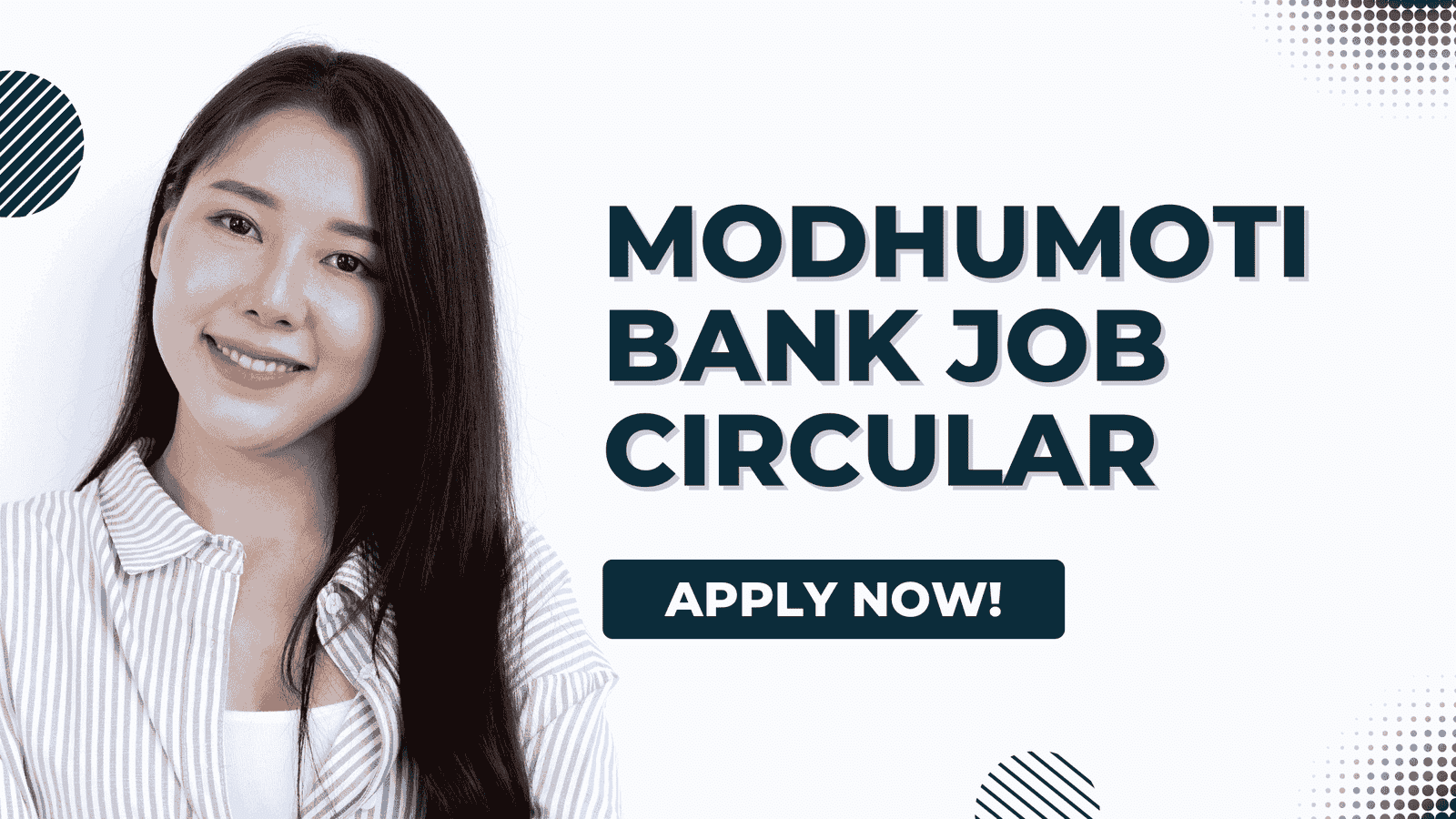 Modhumoti Bank Job Circular