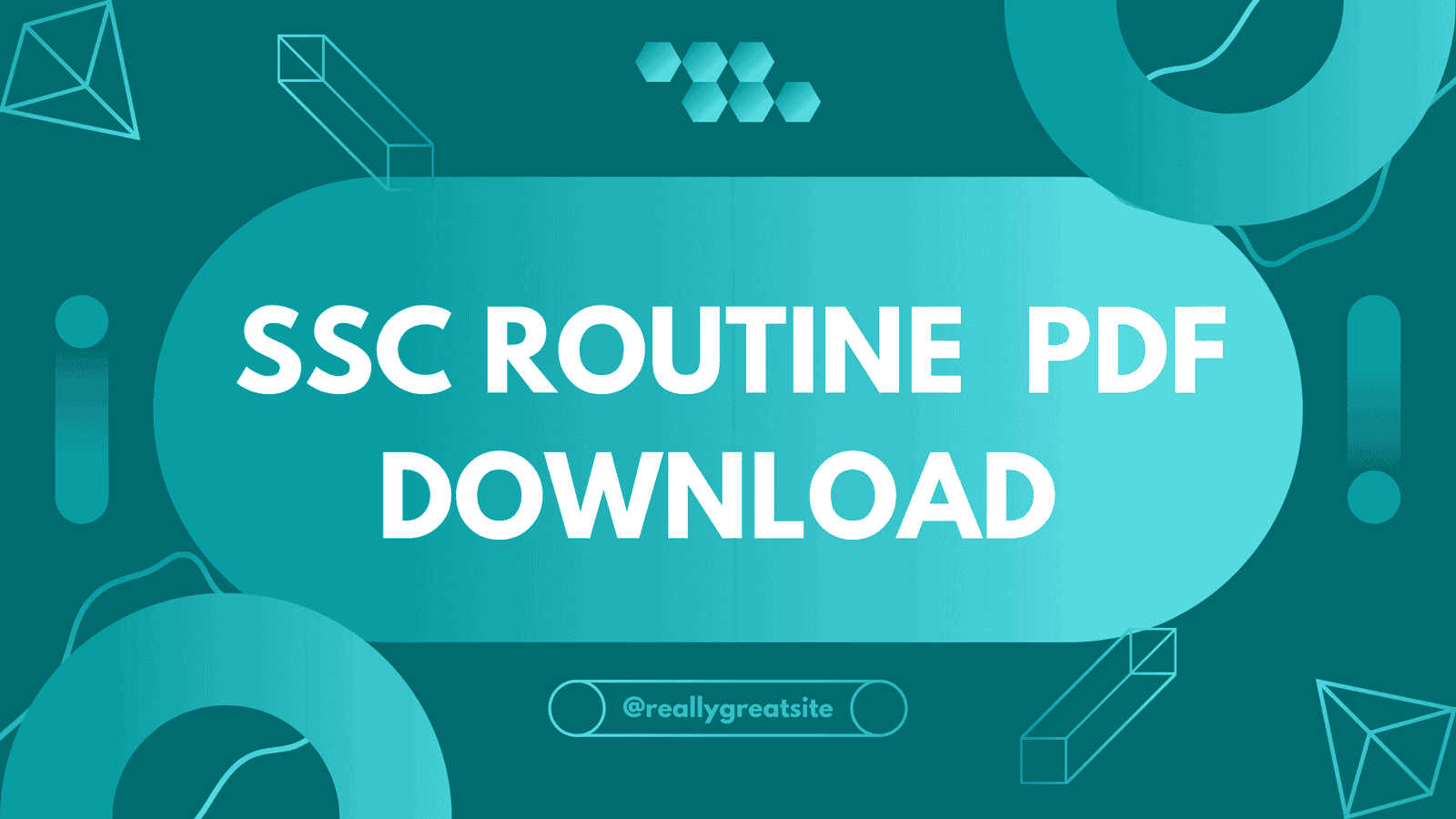 SSC Exam Routine