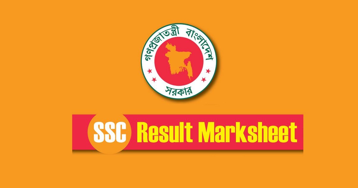 SSC Marksheet