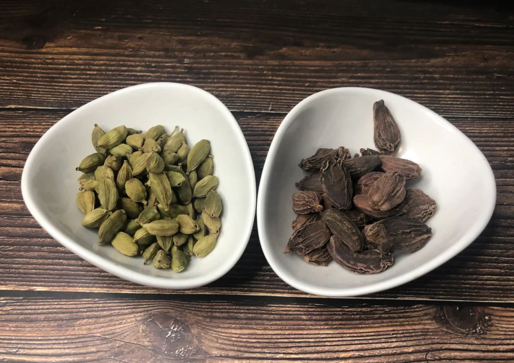 cacao and cardamom