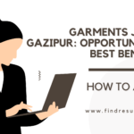 garments job in gazipur