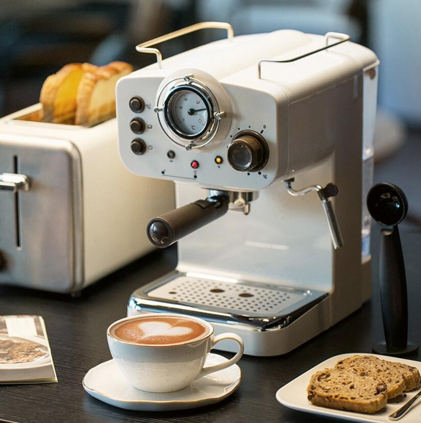 retro style coffee machine