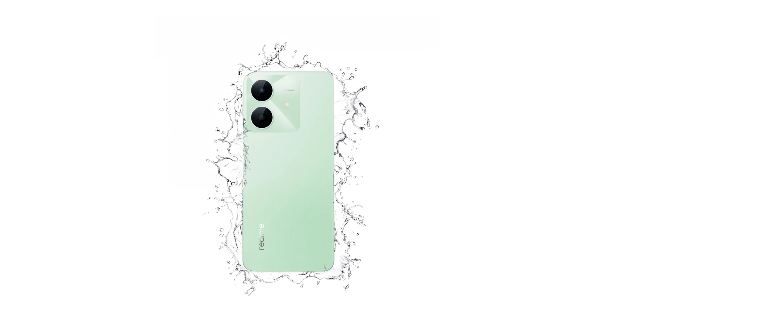 Realme Note 60X Mobile back Side Camera