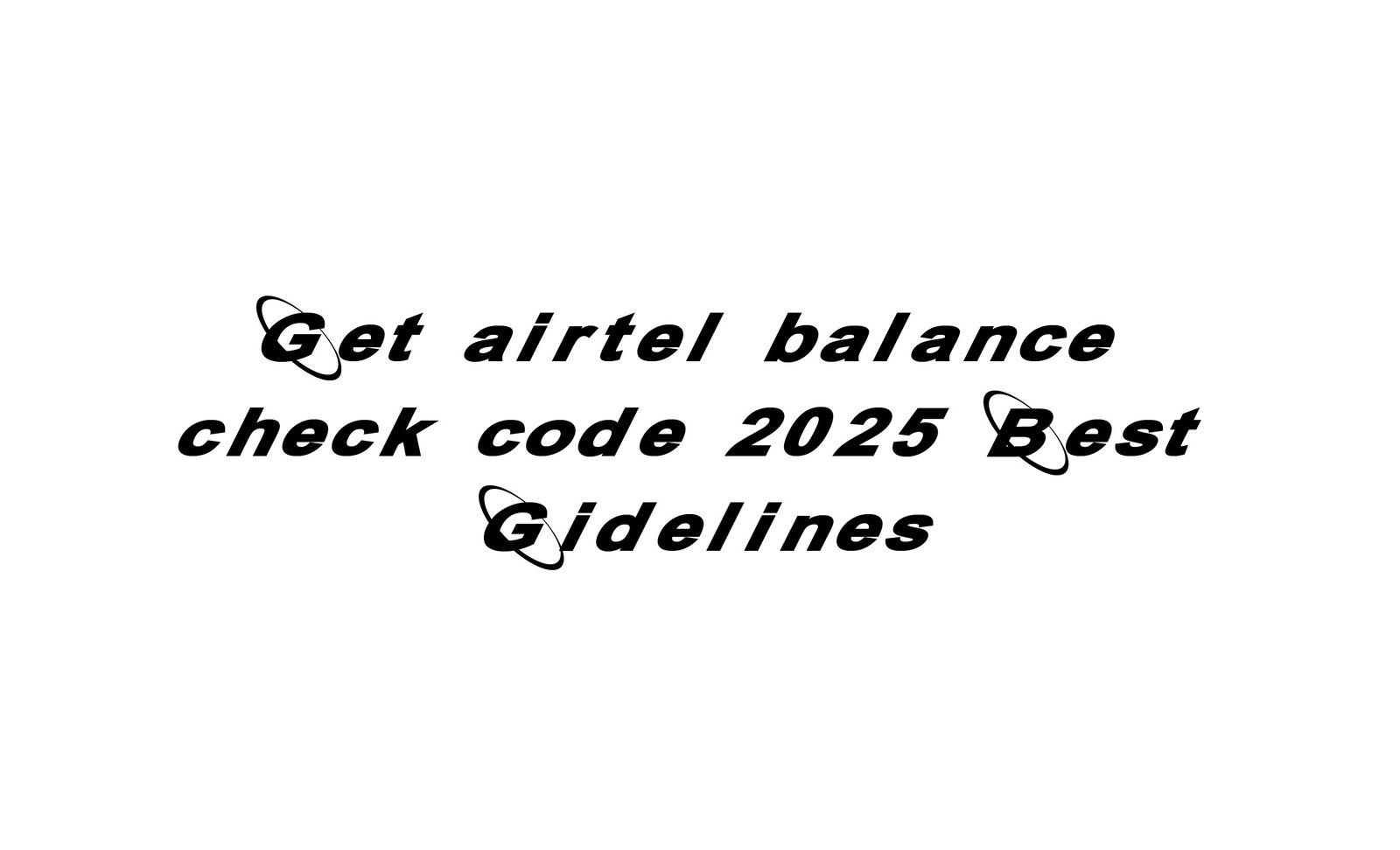 airtel balance check code